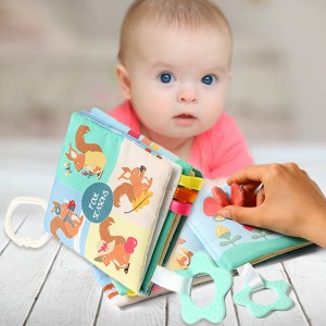 Развивающая мягкая книжечка Времена года 1511 (SB)