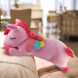 Мягкая игрушка-подушка EL-2117-32 Единорог 80 см, Розовый (237)