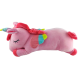 Мягкая игрушка-подушка EL-2117-33 Единорог 100 см, Розовый (237)