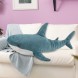 Мягкая игрушка акула Shark doll EL-2117-14, 60 см (237)
