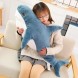 М'яка іграшка акула Shark doll EL-2117-15, 80 см (237)