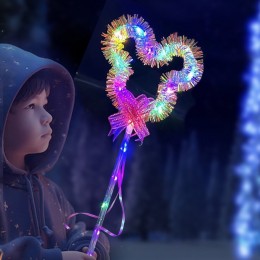 Чарівна новорічна паличка для дитини, що світиться, Мишеня