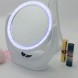Дзеркало для макіяжу LAMP 513 з підсвічуванням на підставці USB (205)