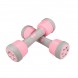 Гантели-массажер Multifunctional massage dumbbells с регулировкой веса, Розовый (205)