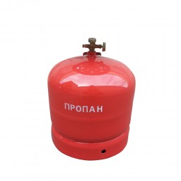 Туристический газовый баллон без горелки 15 л, Красный (HA-888)