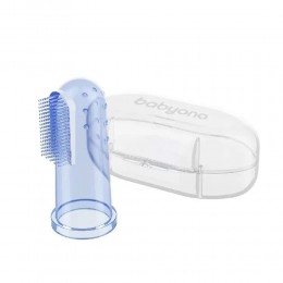 Зубна щіточка з масажом для ясен BabyOno 723/02, Блакитний (SB)