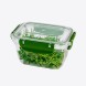 Контейнер для хранения, ланчбокс Dunya пластиковый 500 мл, Зеленый (DRK)