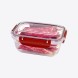 Контейнер для хранения, ланчбокс Dunya пластиковый 800 мл, Красный (DRK)