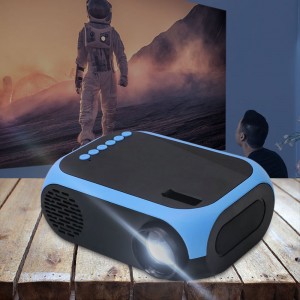 Мультимедійний портативний проектор Full HD Led Projector YG320C, Чорно-синій (626) Мультимедійний портативний проектор Full HD Led Projector YG320C, Чорно-синій (626)