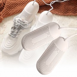 Электрическая сушилка обуви 1625-1, 3-ступенчатая функция контроля, Белый (205)