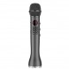 Беспроводной вокальный микрофон для караоке L-598, с USB, Черный (205)