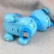 Іграшкова собачка на батарейках Кумедне цуценя EM 070 A, Блакитний (IGR24)