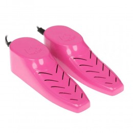 Електрична сушка для взуття Осінь-6, Рожевий (HA-551)