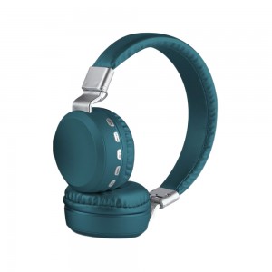 Бездротові повнорозмірні Bluetooth навушники MS-K8, Бірюзовий (206)