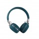 Бездротові повнорозмірні Bluetooth навушники MS-K8, Бірюзовий (206)