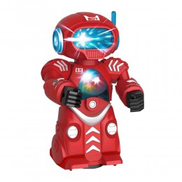 Інтерактивна іграшка Робот EL-2048 на батарейках, Червоний (B)