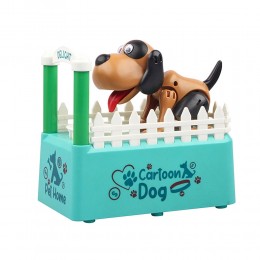 Сейф скарбничка собака, що їсть монети My Dog Piggy Bank, Choken-Bako Бірюзовий (626)