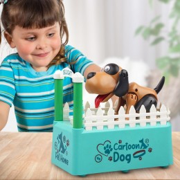 Сейф скарбничка собака, що їсть монети My Dog Piggy Bank, Choken-Bako Бірюзовий (626)