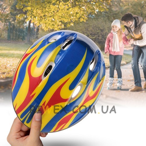 Защитный детский шлем Z5 для катания, Sports Helmet, Синий (ARSH)