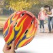 Защитный детский шлем Z5 для катания, Sports Helmet, Красно-желтый (ARSH)