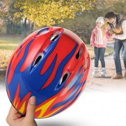 Захисний дитячий шолом Z5 для катання, Sports Helmet, Червоно-синій (ARSH)