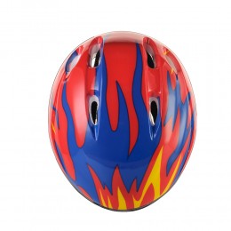 Захисний дитячий шолом Z5 для катання, Sports Helmet, Червоно-синій (ARSH)