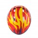 Защитный детский шлем Z5 для катания, Sports Helmet, Желто-красный (ARSH)