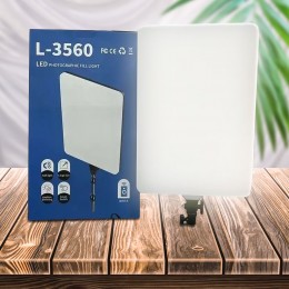 Прямоугольная LED лампа для фотостудии L-3560 (259)