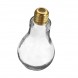 Стакан в виде лампочки для питья MAG-581, Прозрачный (219)