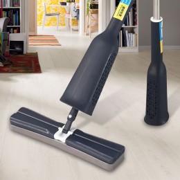 Швабра з автоматичним віджимом Household mop family helper, обертання 360°, для сухого та вологого прибирання (219)