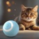 Інтерактивна іграшка MAG-687 м'ячик для котів Pet Gravity, Блакитний (219)