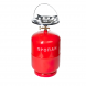 Бензиновий генератор однофазний, мідна обмотка LUOTIAN 3800 2в1, 3,5 кВт + балон 12 л червоний у подарунок