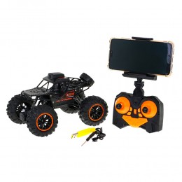 Покращена радіокерована Машинка ZIPP Toys CAM баггі з камерою 1 MP, Чорний (626)