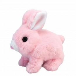 Інтерактивна іграшка Pitter patter pets Кролик: звук, світиться, грає музика, Рожевий (626)