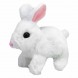 Інтерактивна іграшка Pitter patter pets Кролик: звук, світиться, грає музика, Білий (626)