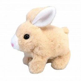 Інтерактивна іграшка Pitter patter pets Кролик: звук, світиться, грає музика, Бежевий (626)