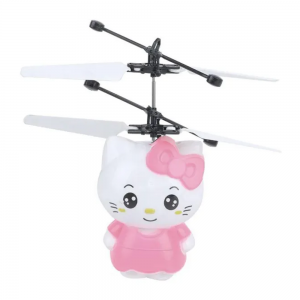 Детская летающая игрушка HELLO KITTY, Розовый (В)