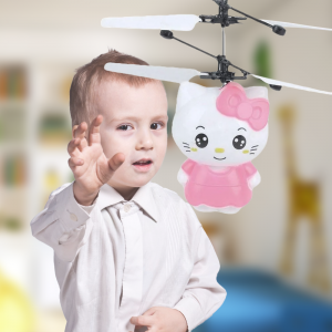 Детская летающая игрушка HELLO KITTY, Розовый (В)