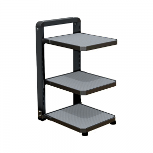 Полиця кухонна CLOTHES HANGER AND-1 для кухонного начиння, для сковорідок, тарілок, каструль, Чорний (205) Полиця кухонна CLOTHES HANGER AND-1 для кухонного начиння, для сковорідок, тарілок, каструль, Чорний (205)