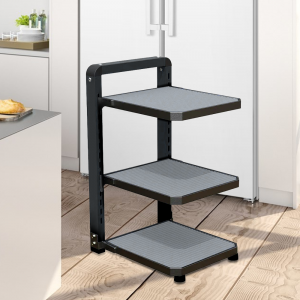 Полиця кухонна CLOTHES HANGER AND-1 для кухонного начиння, для сковорідок, тарілок, каструль, Чорний (205) Полиця кухонна CLOTHES HANGER AND-1 для кухонного начиння, для сковорідок, тарілок, каструль, Чорний (205)