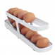 Двухъярусный контейнер для яиц W41 с автоматическим перекатом 14 шт, Белый (259)