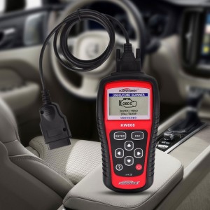 Автосканер OBD KM808 (259)