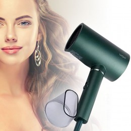 Фен з концентратором Fashion hair dryer MAG-653 QUICK-Drying hair care 200 Вт, Зелений