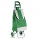 Господарська сумка-візок кравчучка на колесах, 95 см, Зелений (НА-600)