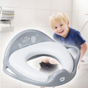 Туалетное сиденье Tega Baby SO-020-106 Мягкое Сова, Серый (SB) Туалетное сиденье Tega Baby SO-020-106 Мягкое Сова, Серый (SB)