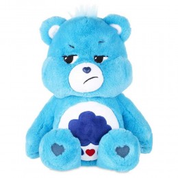 Електронна іграшка-антистрес Quick Push Puzzle Game Fast №221В, Зелений + м'яка іграшка Ведмедик Grumpy Bear, Блакитний (КК)