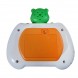 Электронная игрушка-антистресс Quick Push Puzzle Game Fast №221В, Зеленый + мягкая игрушка Мишка Grumpy Bear, Голубой (КК)