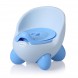 Горшок Tiny Mini art (Babyhood) BH-105 Кью Кью, Бело-голубой (DRK) 