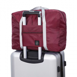 Вместительная дорожная сумка для Unsiex для путешествий BAG XL-676, Красный (205)