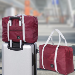 Вместительная дорожная сумка для Unsiex для путешествий BAG XL-676, Красный (205)